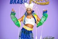 Organzza featured a futuristic look. (Image via MTV)